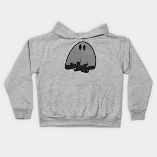 Lonely ghost Kids Hoodie